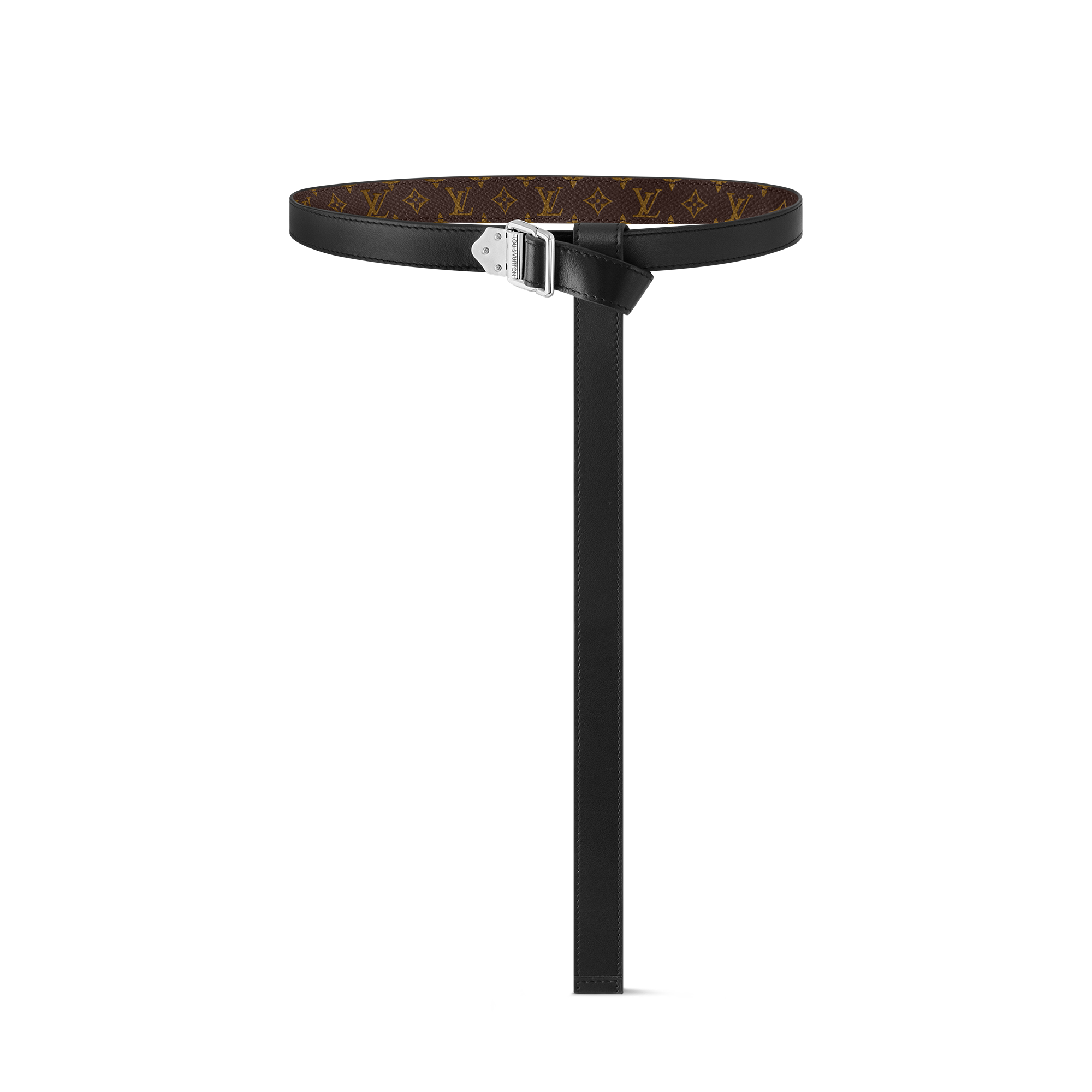 LV Tribute 20mm Belt Monogram Canvas - Accessories | LOUIS VUITTON